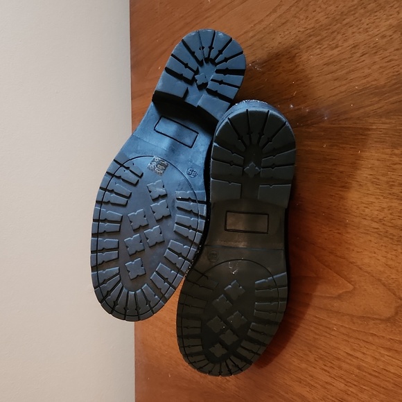 Womens Sparkly Oxfords - Picture 3 of 4